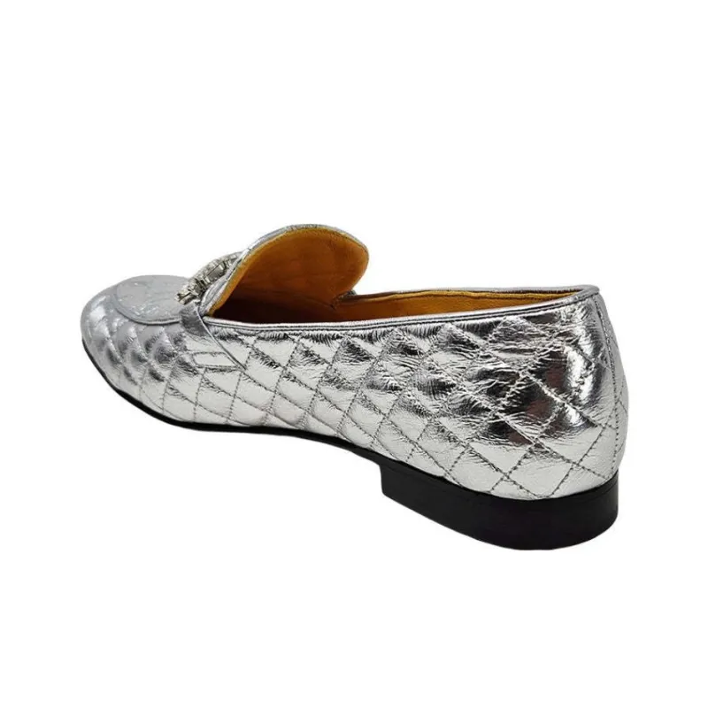 MADISON MAISON Loafers Women's Silver-2