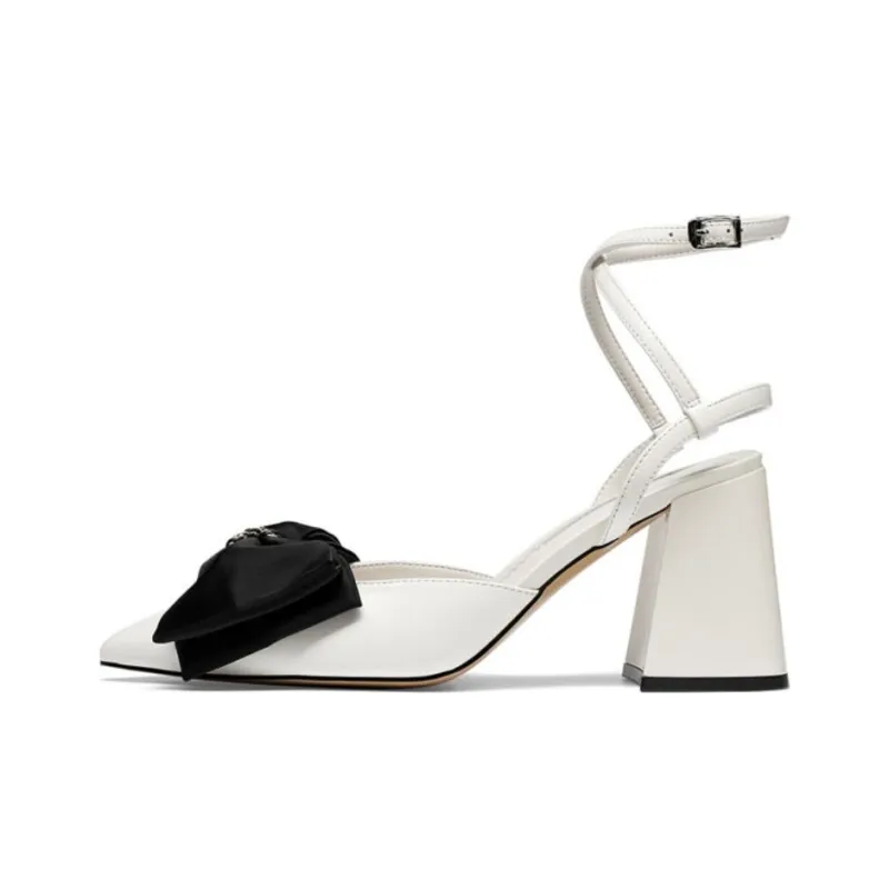 Kiss Kitty Block Heel High Heels 8cm Women's-0