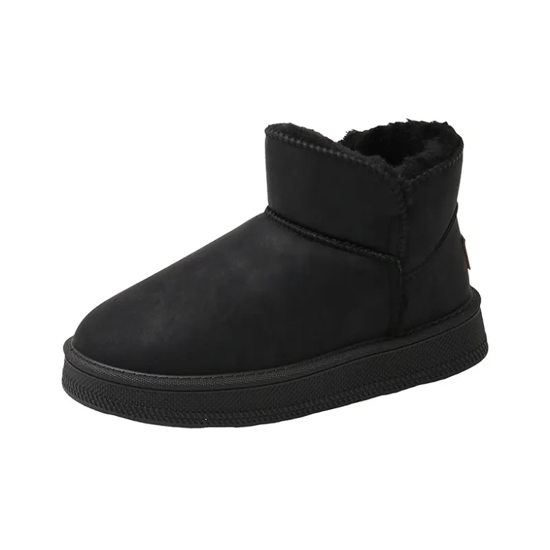 Little Red Man Short Snow Boots Unisex-0
