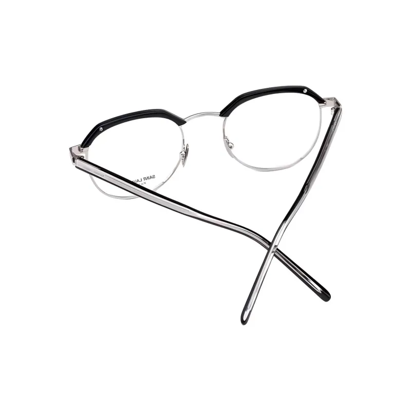 SAINT LAURENT Eyewear Round Frame Glasses-1