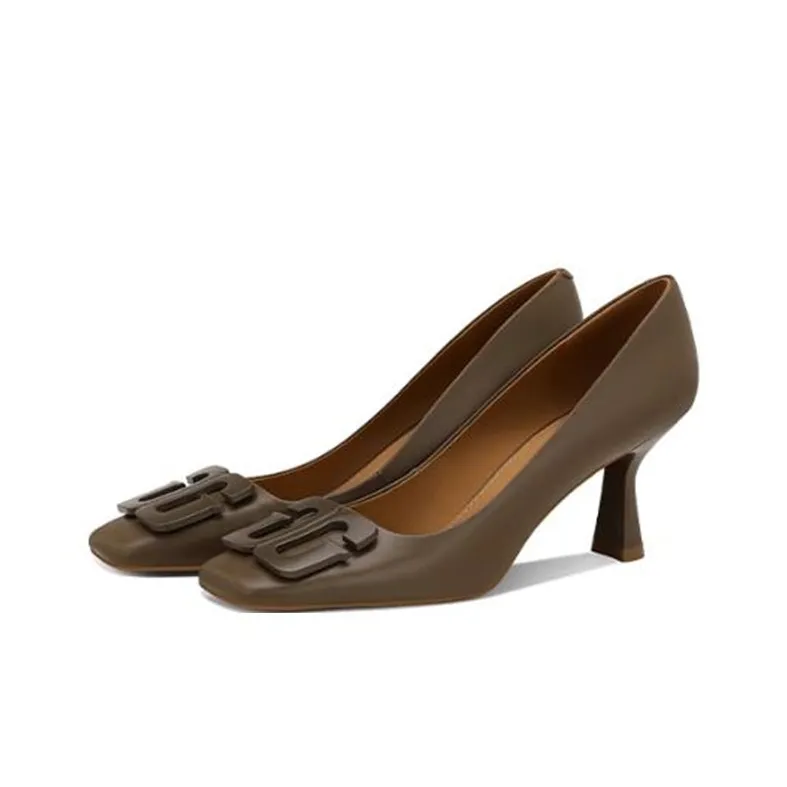 JESSICA SOPHIA Spool Heel High Heels 7cm Women's-2
