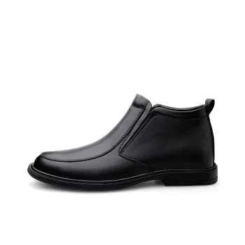 Abango Ankle Boots Men Black