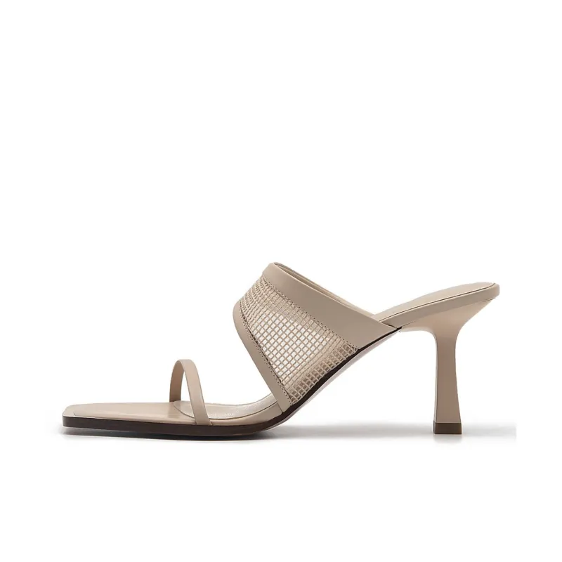 PEDRO High Heels Women's Low-Top Sand-0