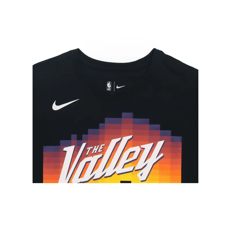 Nike T Shirts Men Black-2