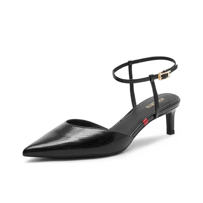 Staccato Medusa High Heels 6cm Women's-9