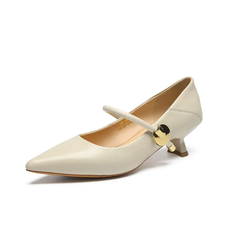 ZHR Slim Heel High Heels 4.5cm Women's-1