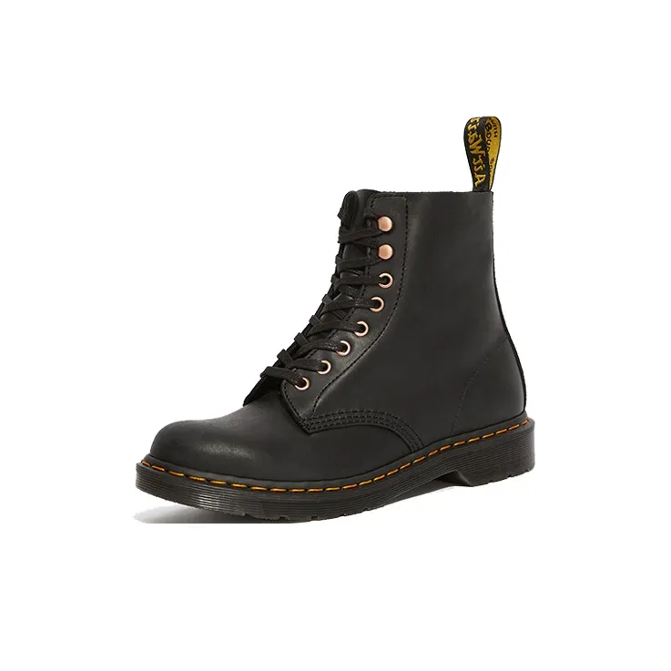 Dr.Martens 1460 Short Martin Boot Unisex Black-2