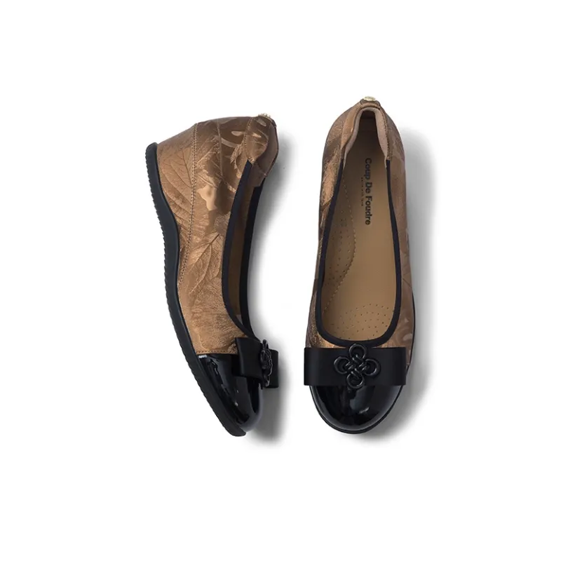 Coup De Foudre Wedge Heel High Heels 4.5cm Women's-8