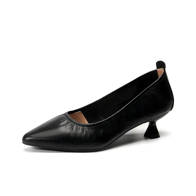 LESELE Slim Heel High Heels Women's-1