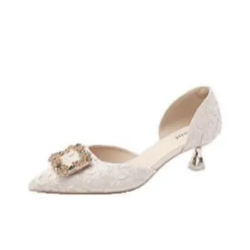 DAPHNE Slim Heel High Heels 5cm Women's