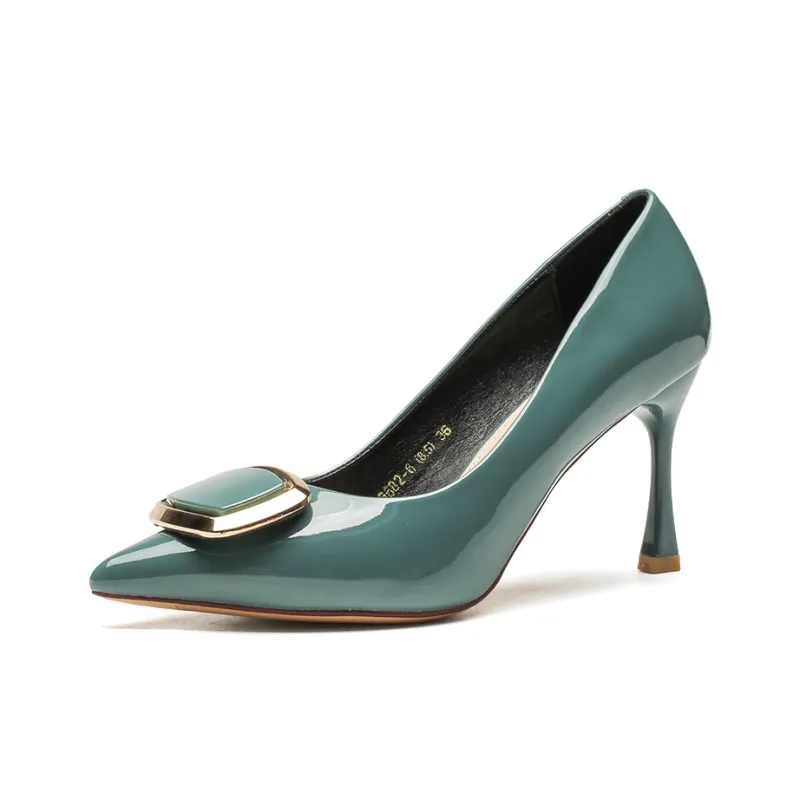 HKCP Slim Heel High Heels Women's-10