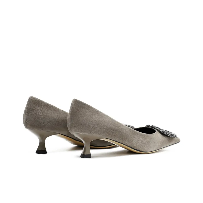 HARSON Slim Heel High Heels Women's-3