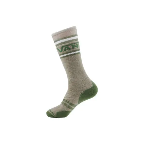 Vans Knee-High Socks Men's 1 Pack Brown