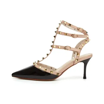 DAPHNE Slim Heel High Heels 7cm Women's