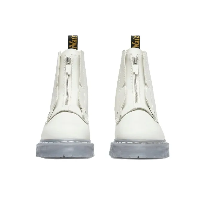 Dr.Martens X A COLD WALL* 1460 Bex Ankle Boots 'Cream'-4
