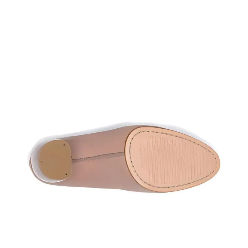 Clarks Grace Nina Chunky Heel High Heels Women's Nude-4