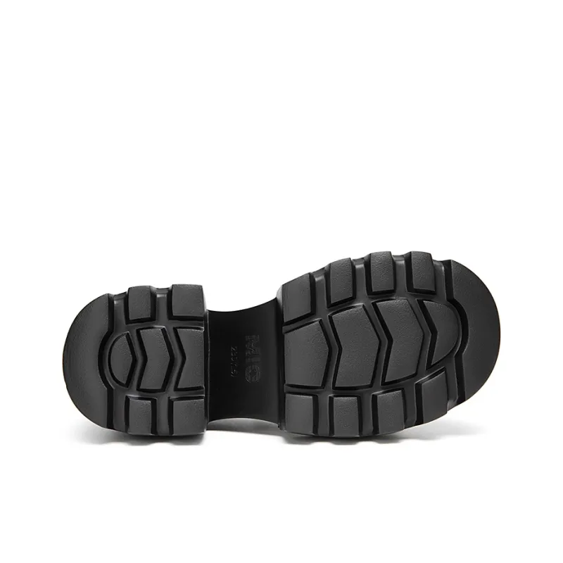 MIO High Heels Women's Black Glossy | Black Twill-5