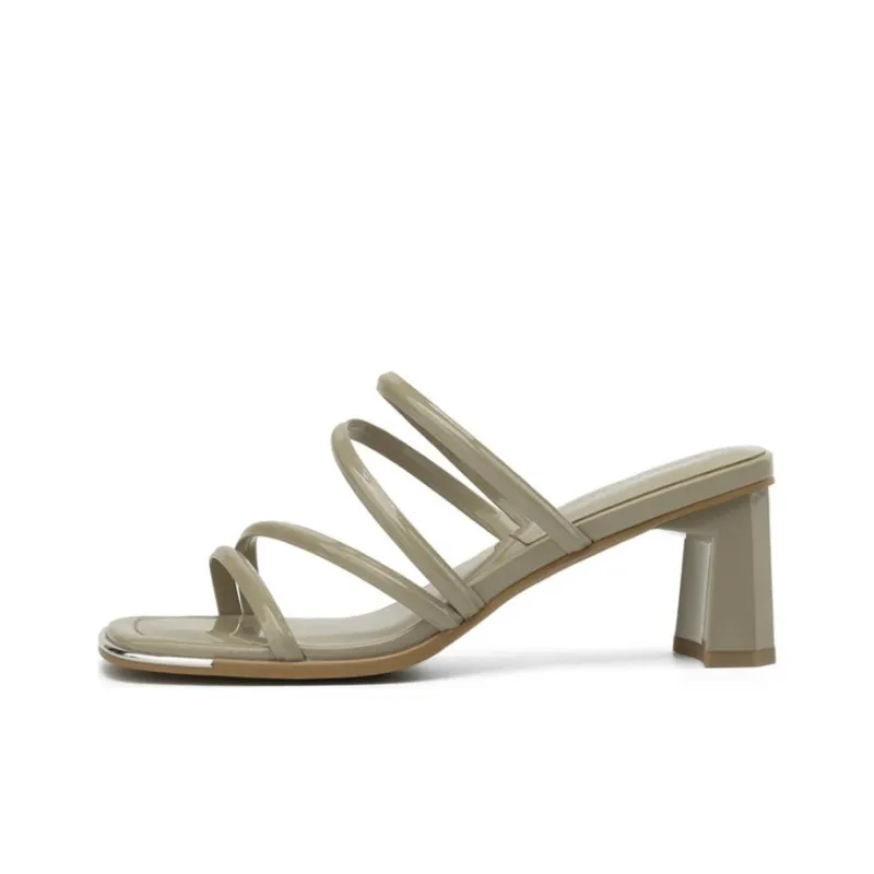 KEKAFU Chunky Heel High Heels 6.5cm Women's-16