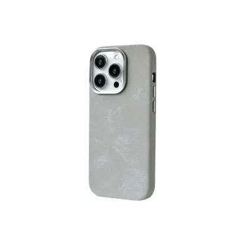 TXBX Materials Flannel Skin Magnetic Phone Case Compatibility With Apple 16/15/14/13/12 Collection