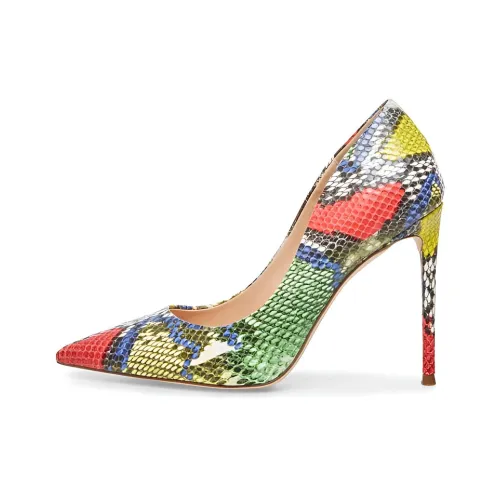 STEVE MADDEN Slim Heel High Heels 10.5cm Women's Multicolor