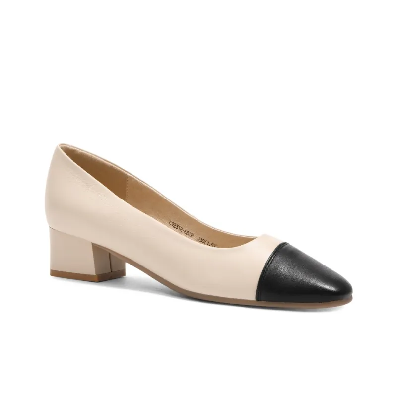 CAMEIDO High Heels Women's Nude-1