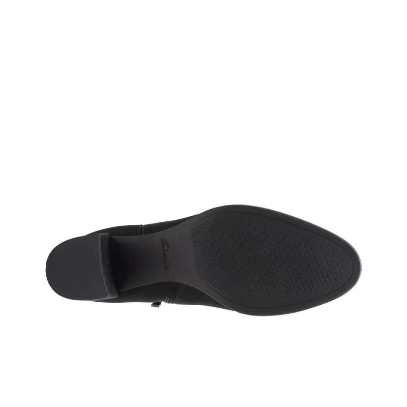Clarks Ankle Boots Women's Black-4