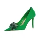 Green[Heel Height 10.5cm]