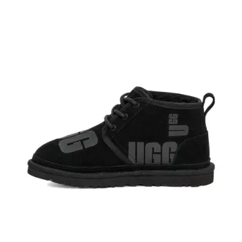 UGG Neumel Scatter Graphic 'Black' Women's
