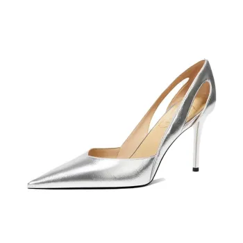 Zubumei Slim Heel High Heels 8CM Women's
