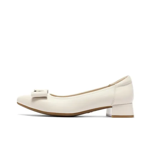 Senda Chunky Heel High Heels 4cm Women's