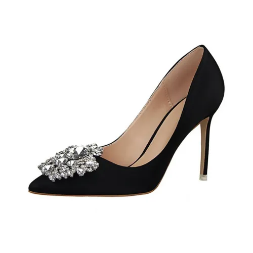 BIGTREE Slim Heel High Heels Women's