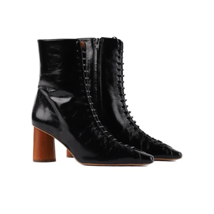 REJINA PYO Ankle Boots Women's Black-3