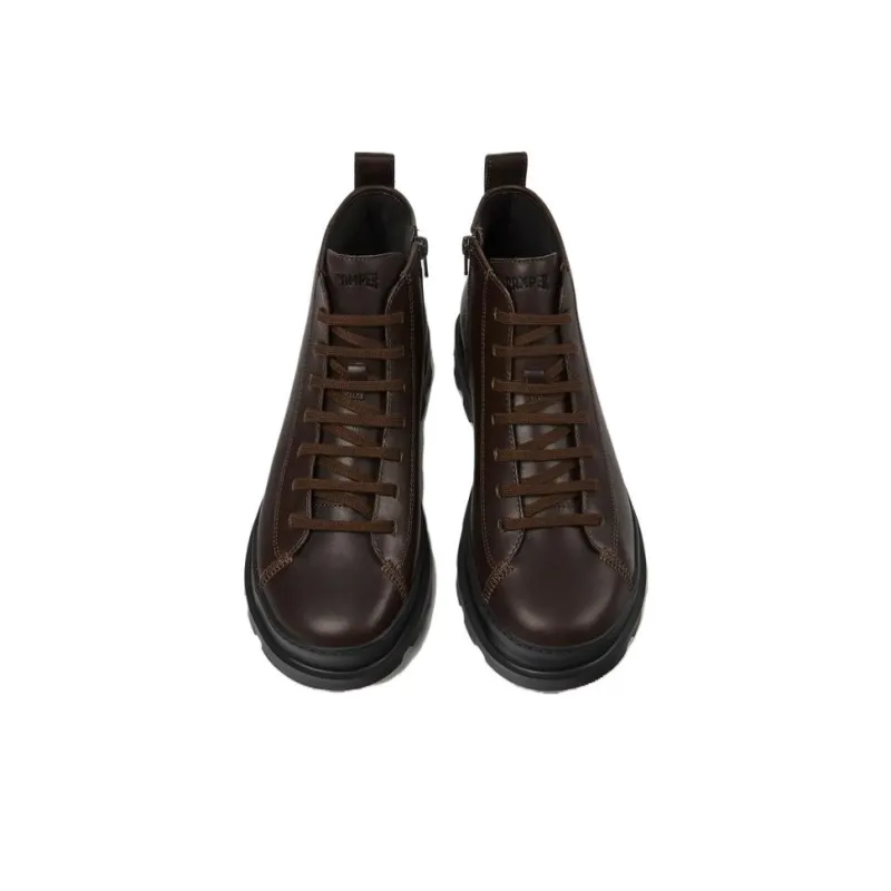 CAMPER Brutus Leather Ankle Boots-1