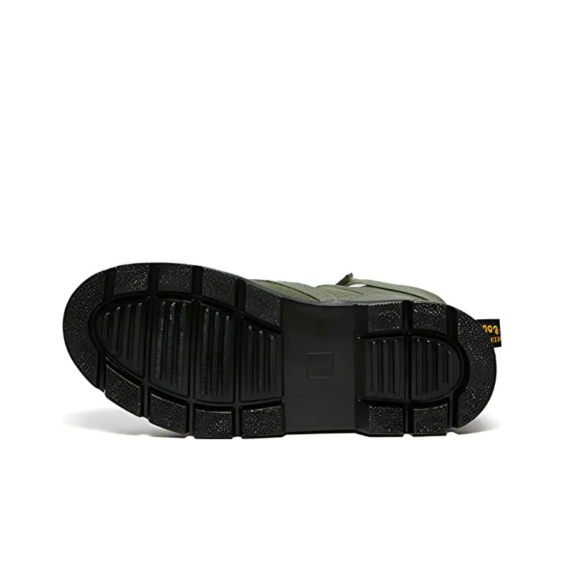 Dr.Martens Combs Tech Ii Utility Boots 'Khaki Green' Women's-3