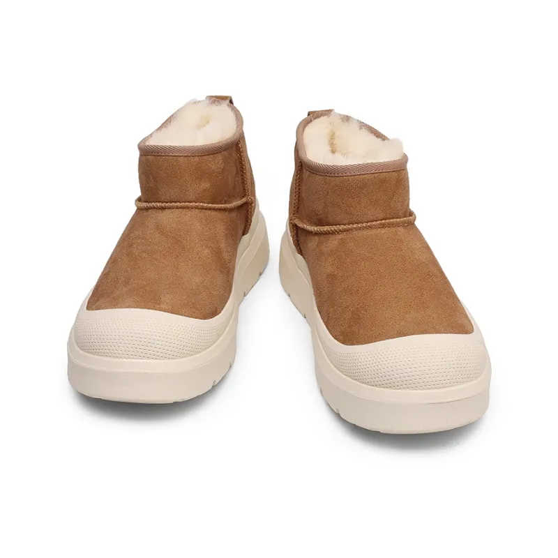 MODENGPAN Snow Boots Unisex Brown/Camel-2