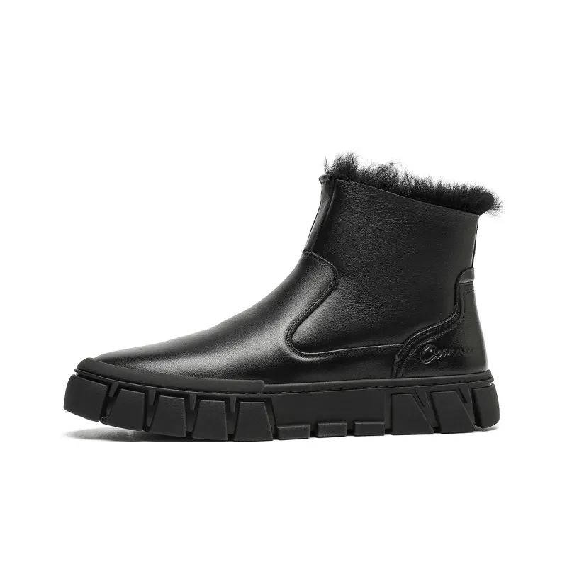 C°BANNER Ankle Boots Men Black-0
