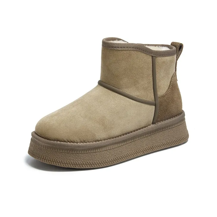 KEKAFU Warm Coverage Short Snow Boots Women's-9