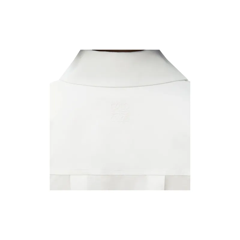 LOEWE Long Sleeve Shirt 'White'-3