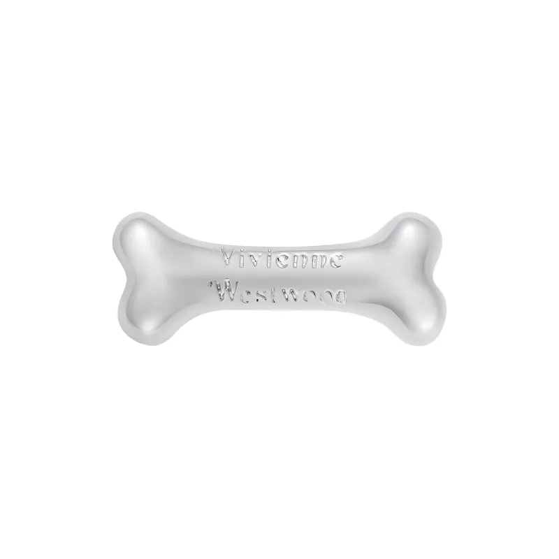 Vivienne Westwood Brass Stud Earrings Men's Silver-1