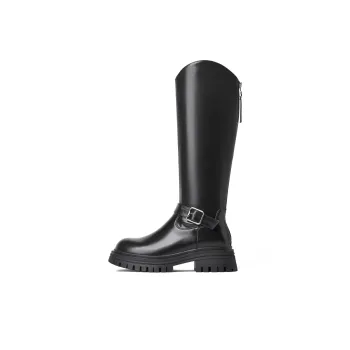 JOSINY Knee high Boots Women's Brown