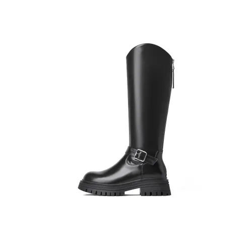 JOSINY Knee high Boots Women's Brown