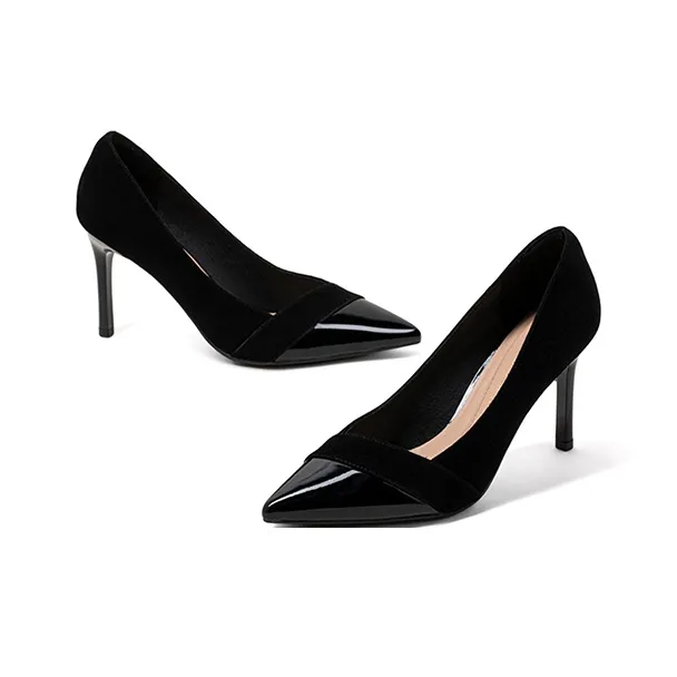 COMELY Slim Heel High Heels 8cm Women's-8