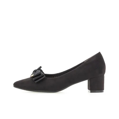RANDA Block Heel High Heels 3cm Women's