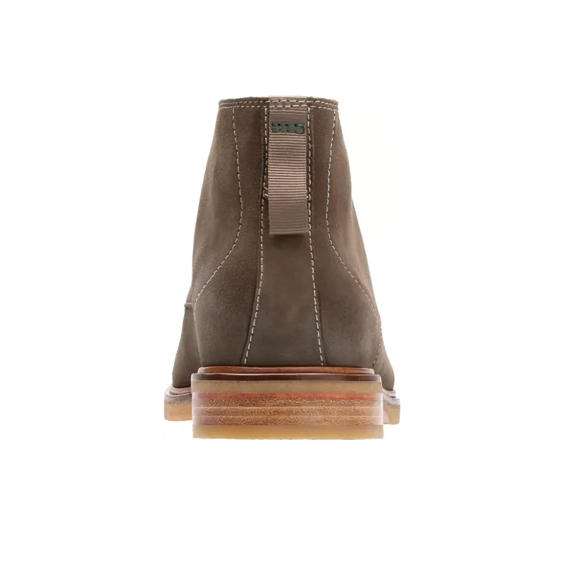 Clarks Ankle Boots Men Brown-3
