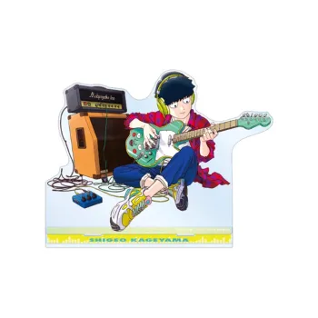 GuGuGuGu Shigeo Kageyama AMNIBUS Spirit 100% Performance Version Extra Large Acrylic Stands