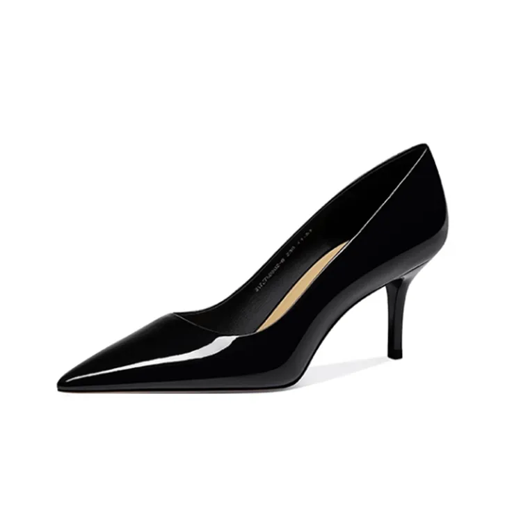 JESSICA SOPHIA Slim Heel High Heels 6.5cm Women's-5