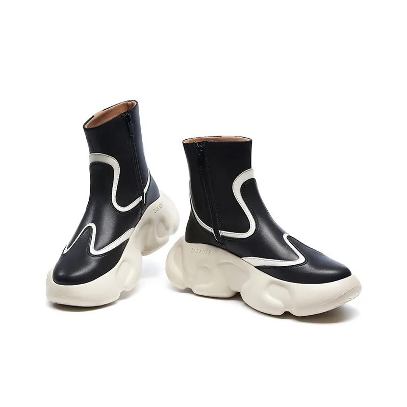 U.IN Zaluz Series Ankle Boots Women's-6
