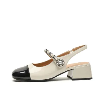 JOSINY Chunky Heel High Heels 4cm Women's