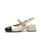 Beige Black