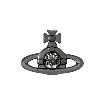 Vivienne Westwood Brass Stud Earrings Unisex